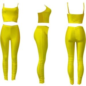 Yellow Women's Jumpsuit